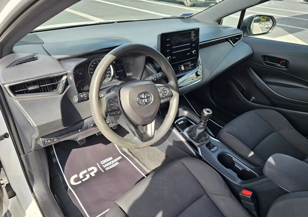 Toyota Corolla cena 39900 przebieg: 223154, rok produkcji 2020 z Sulmierzyce małe 596